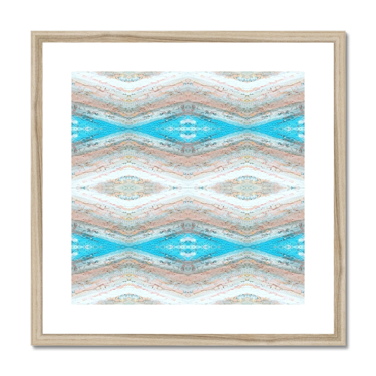 Wave Framed & Mounted Print