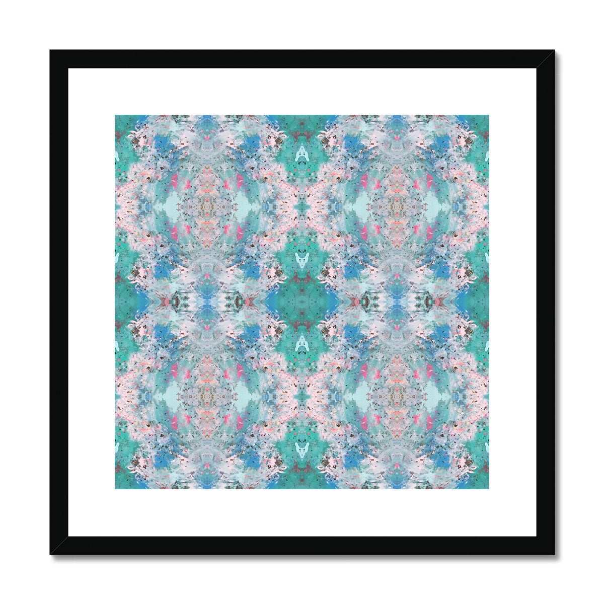 Blues Framed & Mounted Print