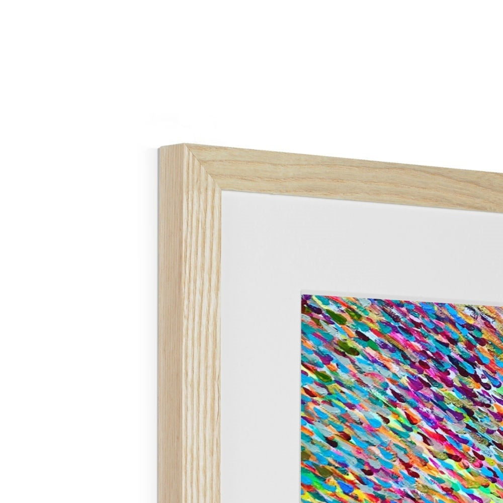 Rainbow Framed & Mounted Print