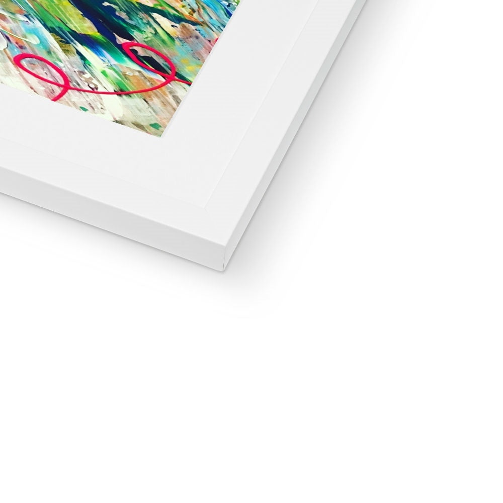 Kaleidoscope Framed & Mounted Print