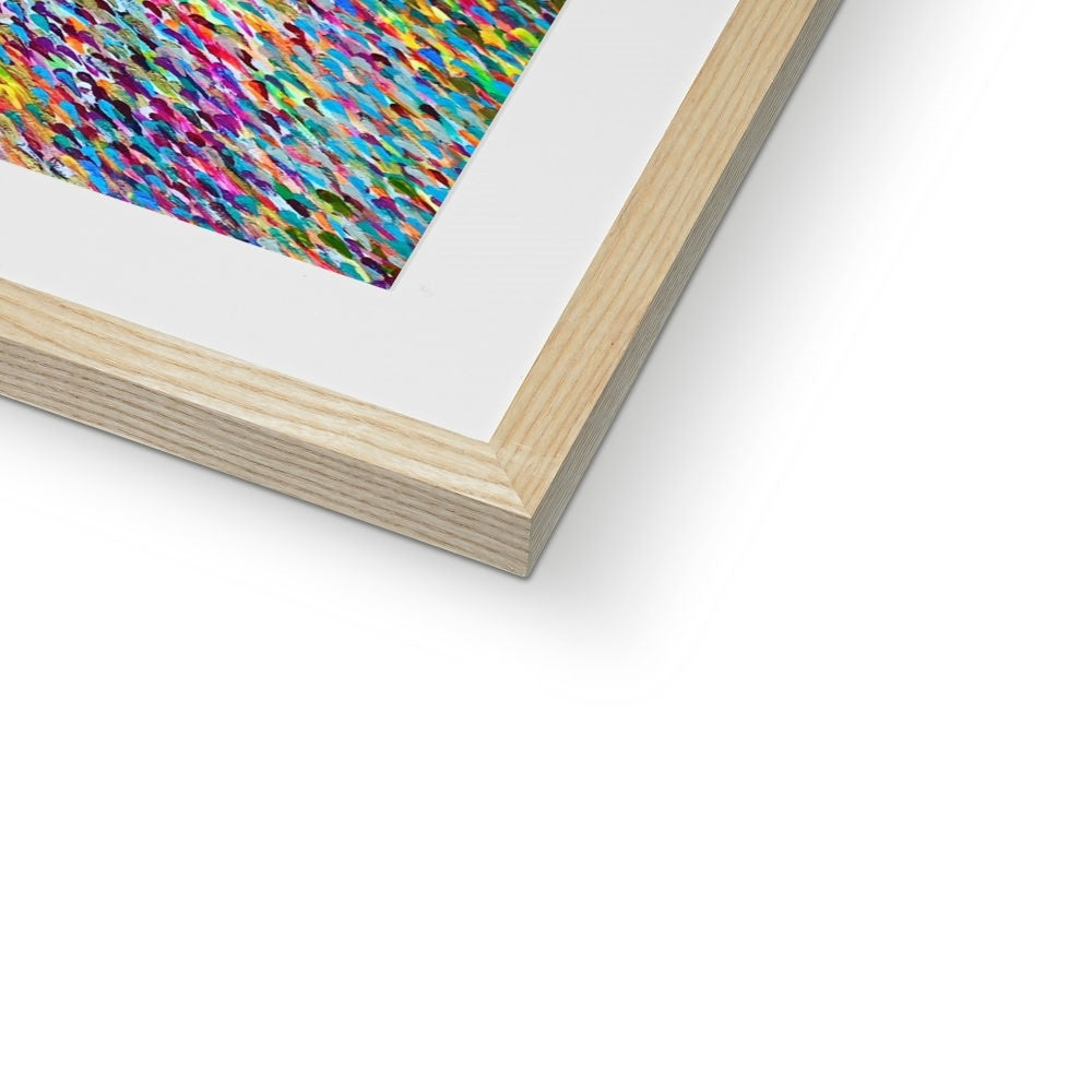 Rainbow Framed & Mounted Print