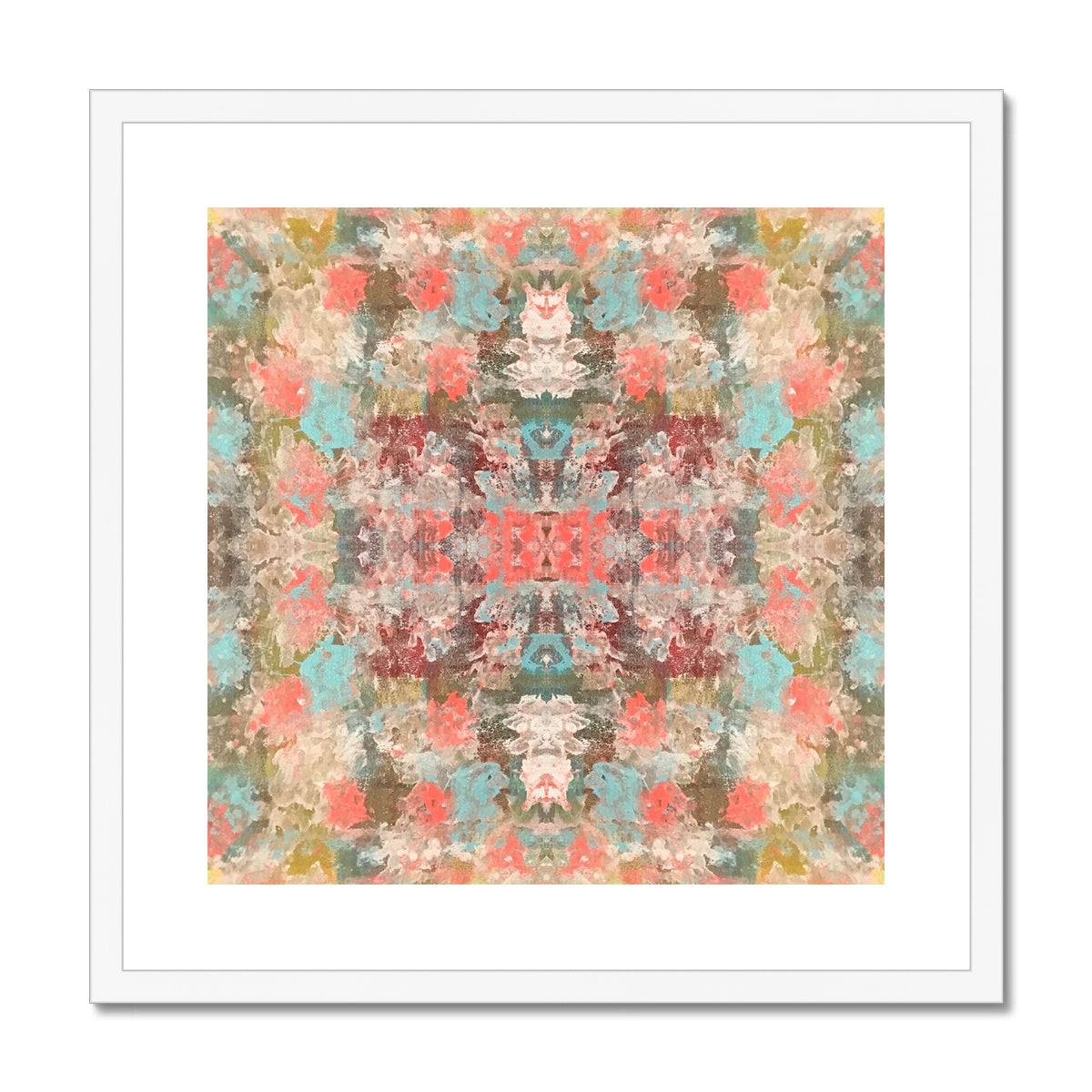 Sherbet Framed & Mounted Print