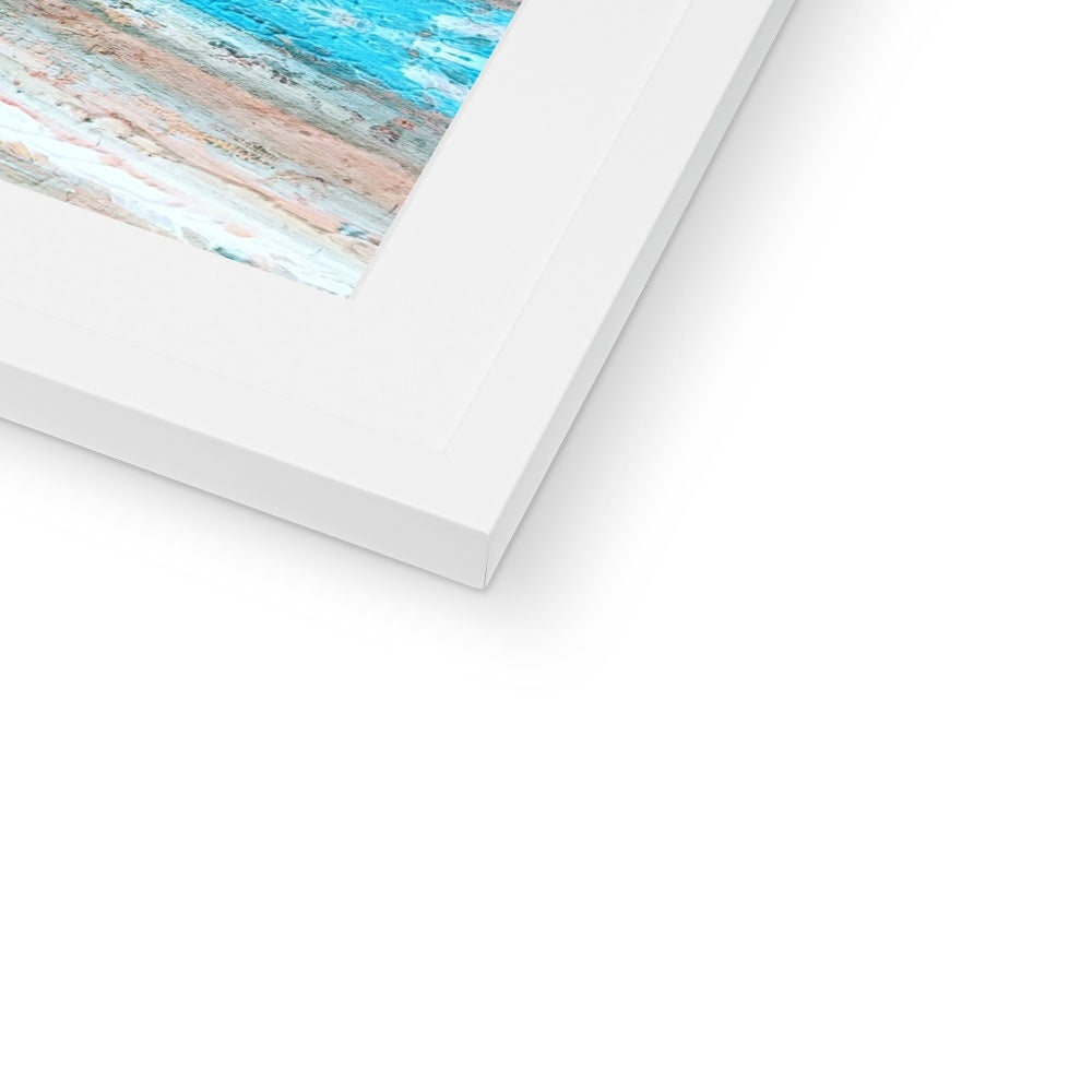 Wave Framed & Mounted Print