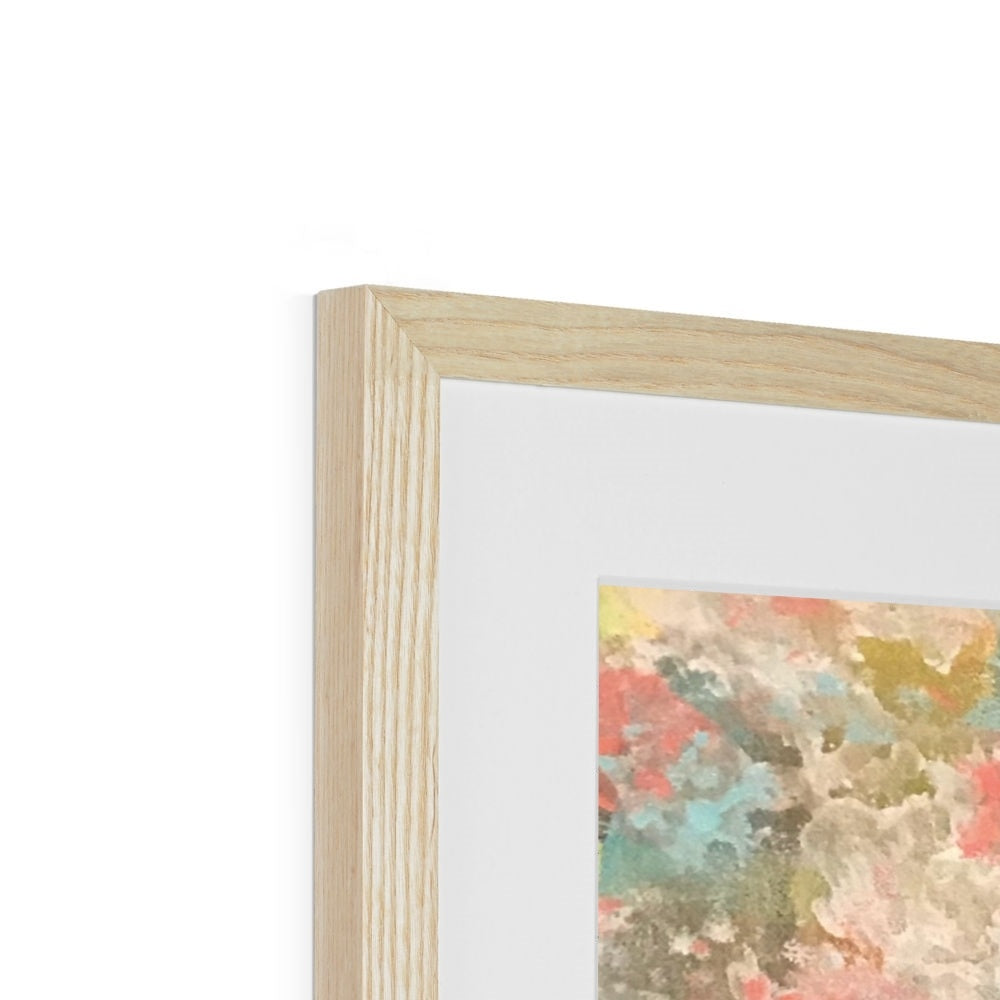 Sherbet Framed & Mounted Print