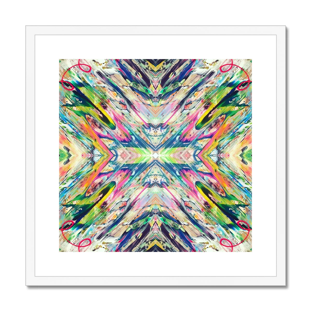 Kaleidoscope Framed & Mounted Print